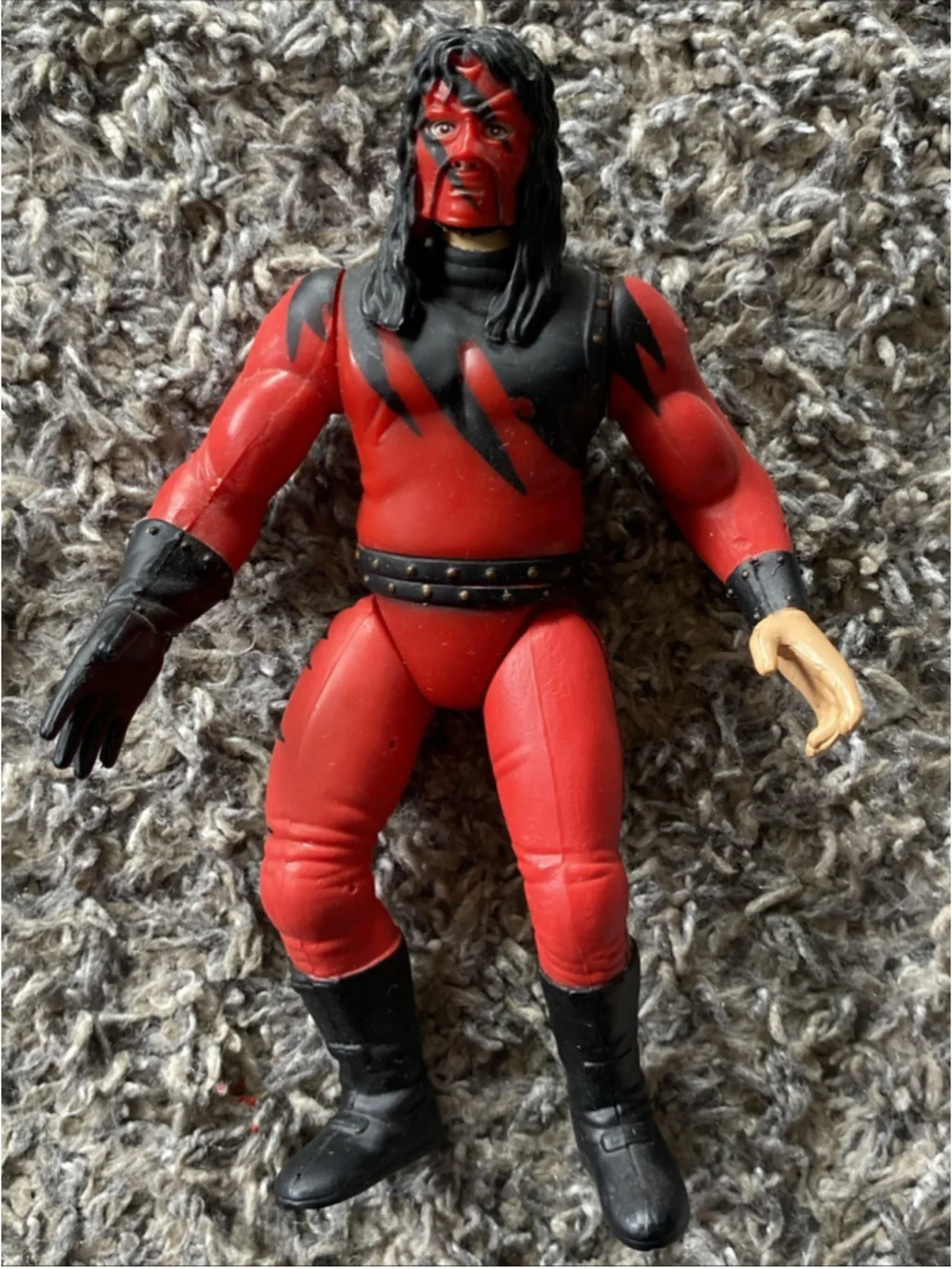 WWF WWE Kane Wrestling Action Figure 1997 Jakks Pacific Vintage